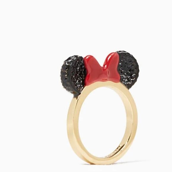 Disney X Kate Spade New York Minnie Ring size 6 - Picture 3 of 13